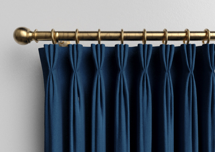 Lyra, Mariana Blue - Made to Measure Curtains - Image 11